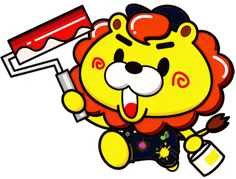 ライオンペイント　ライオンアイコン
