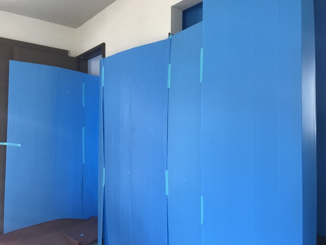 搬出時の養生イメージ