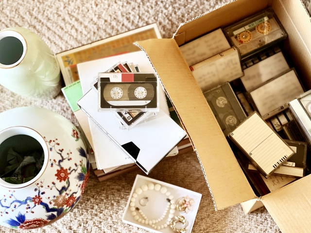 遺品の仕分け・整理作業イメージ