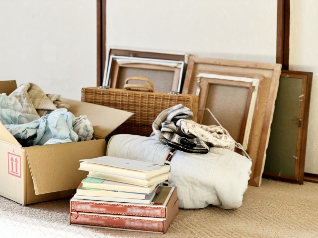 不用品の回収イメージ