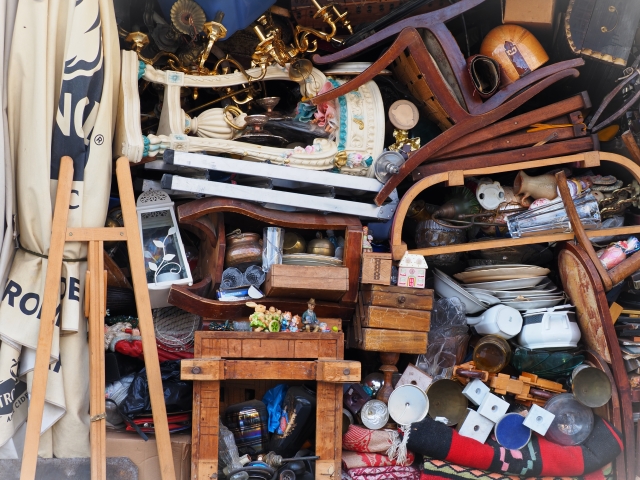 ゴミ屋敷清掃イメージ